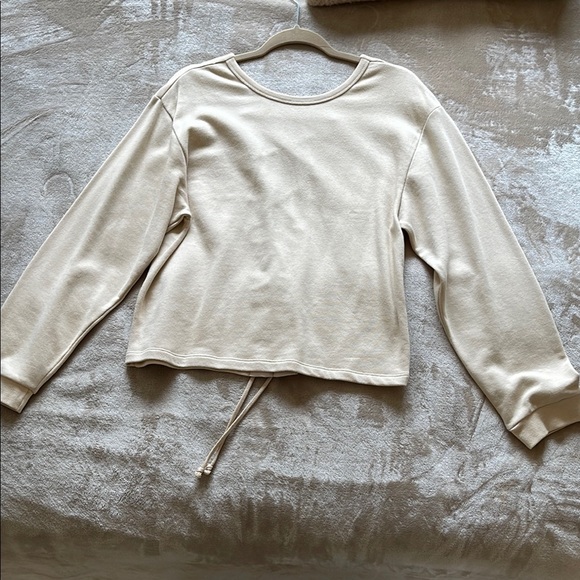 Cream Long Sleeve Top - Picture 1 of 3